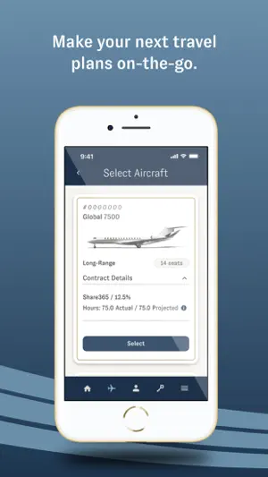 NetJets screenshot 3