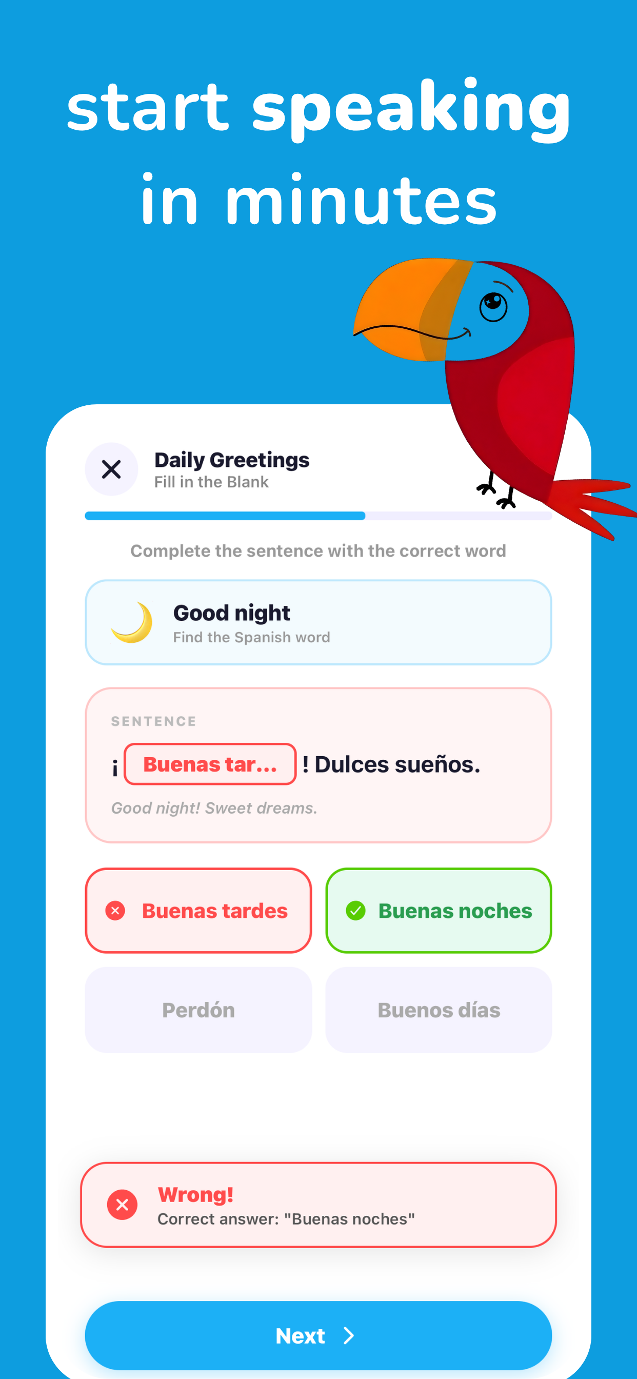 Learn Spanish - Vamos AI screenshot 5