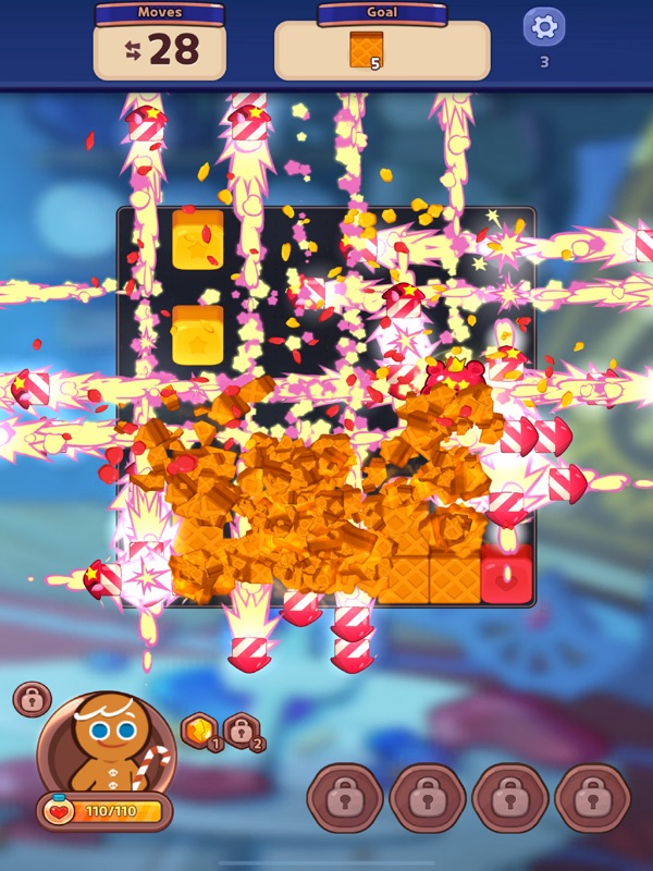 クッキーラン：魔女の城 ‐ パズルブラスト screenshot 6