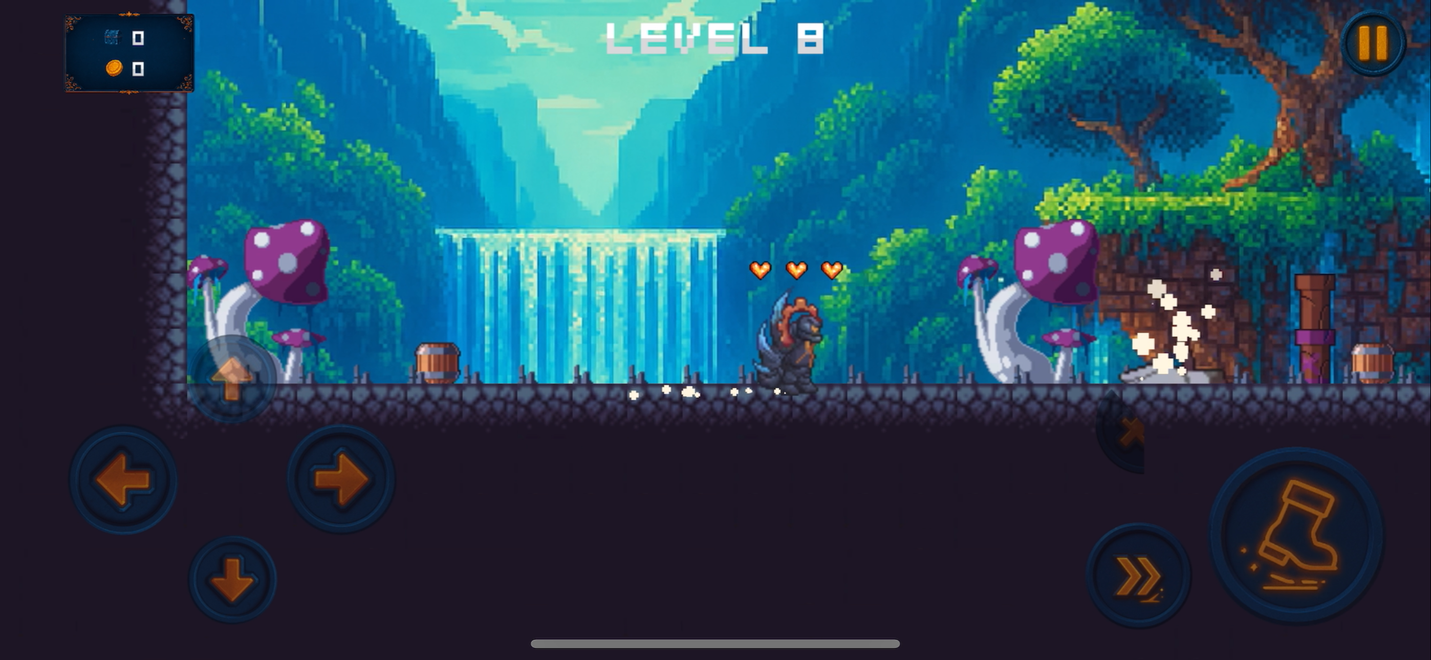 Pixel Bandits: Retro Slayer screenshot 5