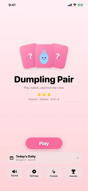 Dumpling Pair screenshot 1