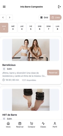 Into Barre - Wellness Studio screenshot