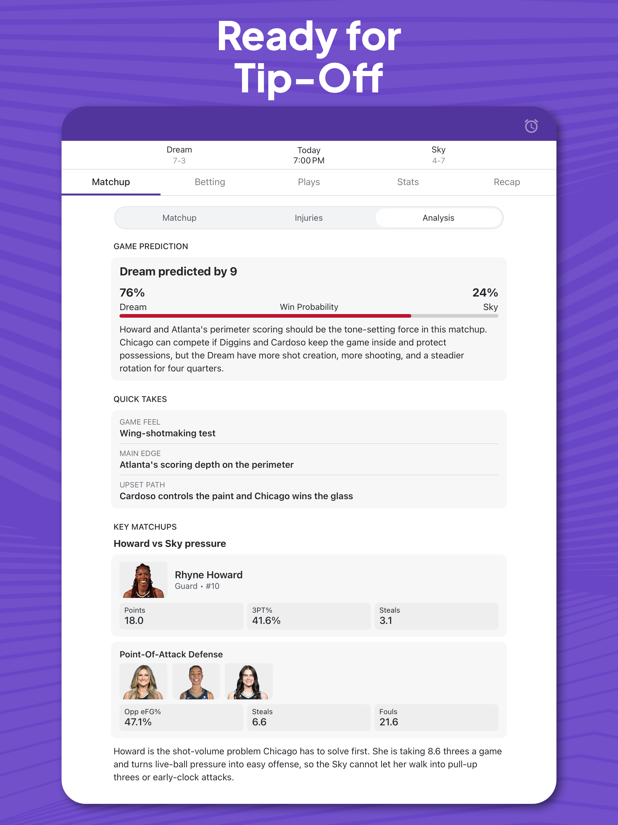 Superfan: Women's Basketball screenshot 14