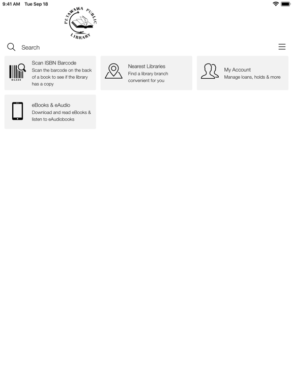 Screenshot #4 pour My Petawawa Public Library