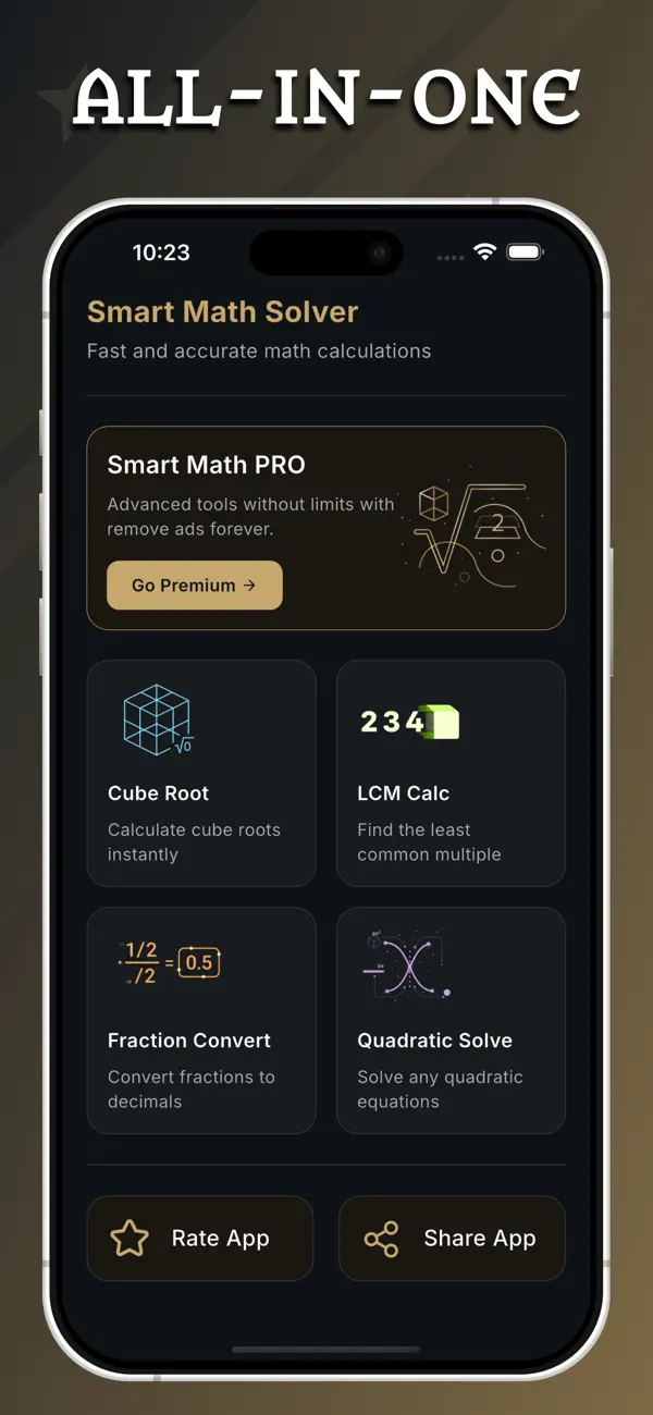 #1. Smart Math Solver (iOS) Ved: Sachinbhai Surani