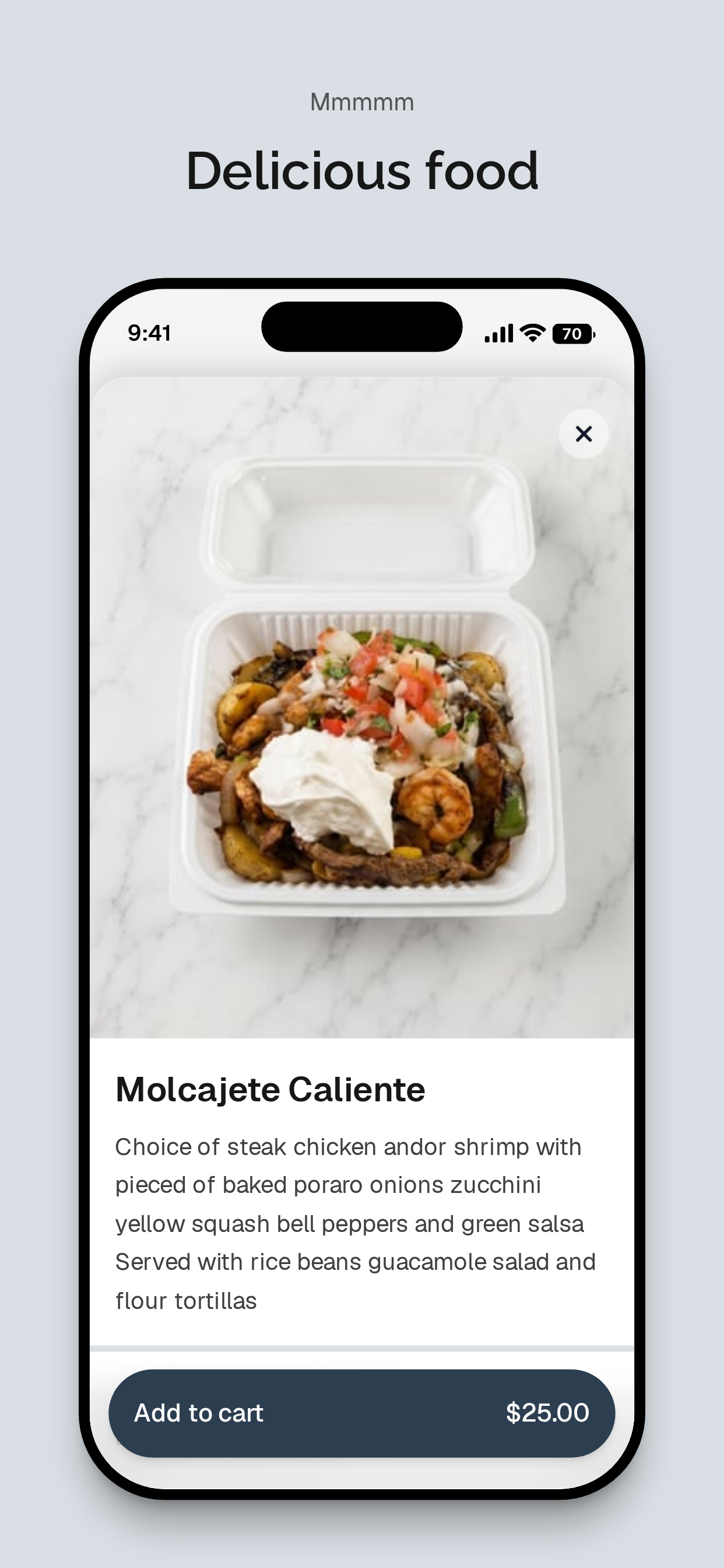 Pueblo Viejo Mexican screenshot 5