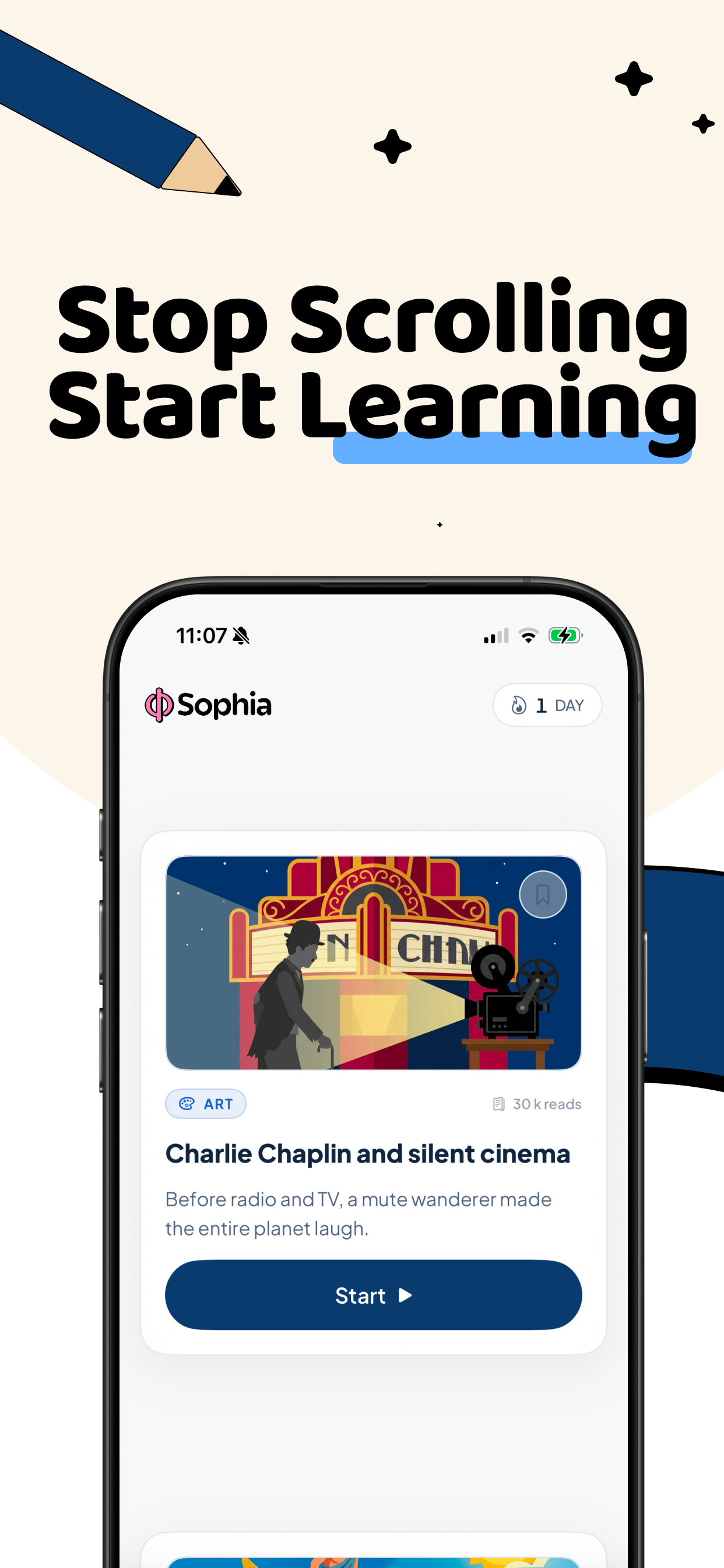 Sophia : General Knowledge