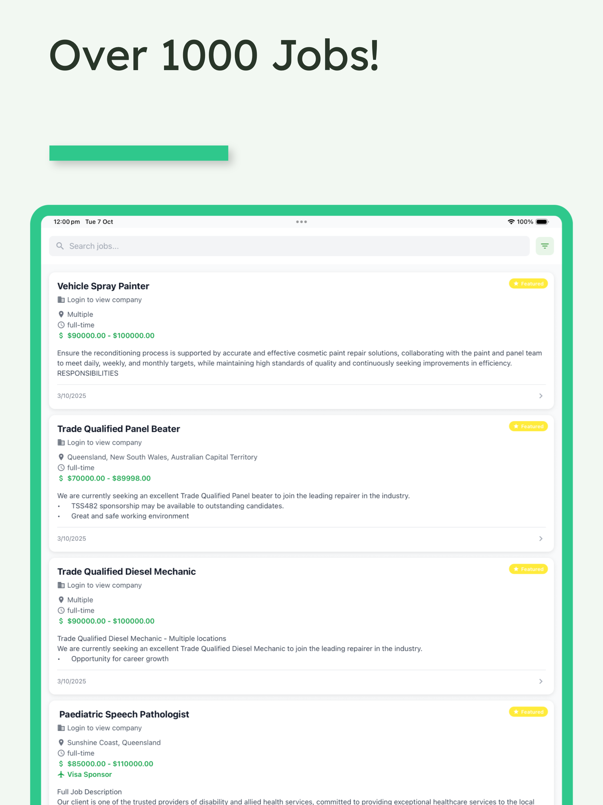RecruitZA screenshot 7