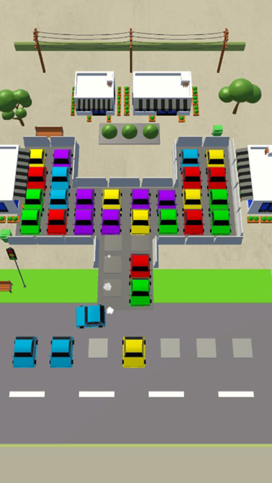 Car Parking Puzzle: Sort Cars Screenshot
