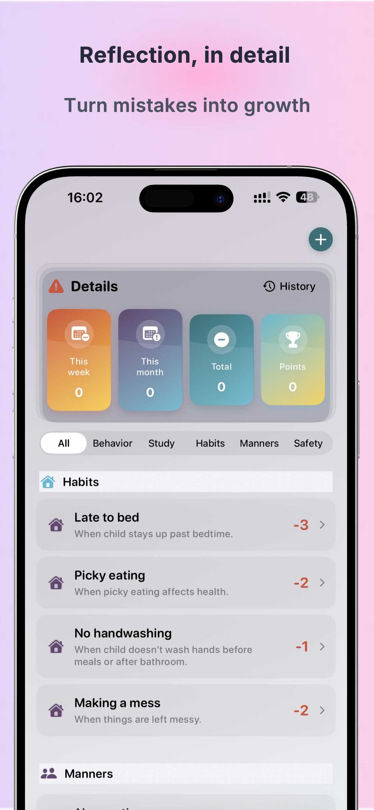 HabitLight -Kids Habit Tracker screenshot 7
