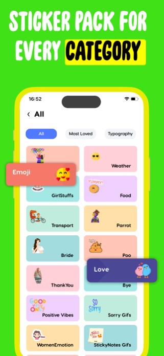 Sticker Maker | Studio Creator Screenshot 5 of 6