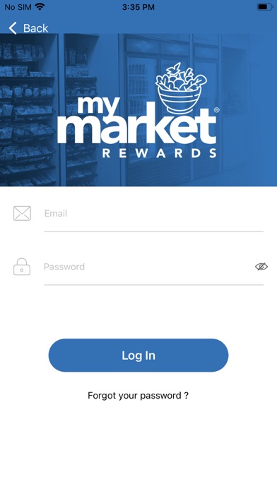 My Market Rewards Screenshot