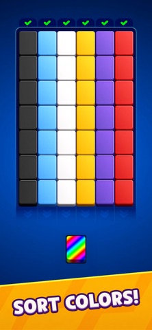 Stack Sort: Color Puzzle iPhone screenshot