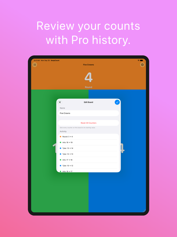 App screenshot