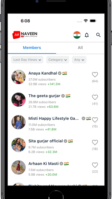 Ask Naveen iPhone screenshot 7 - Social Networking app