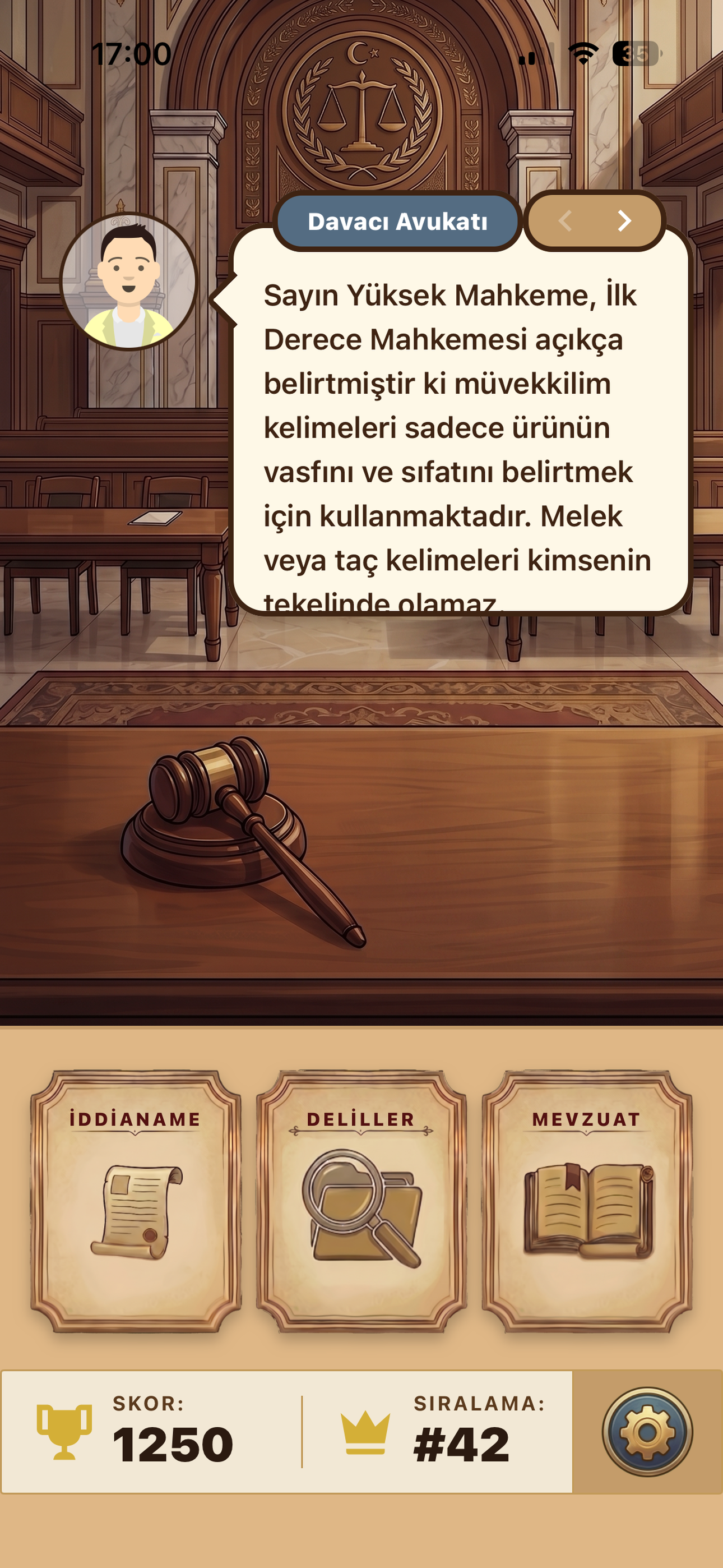 Yargıç: Mahkeme Simülasyonu screenshot 4