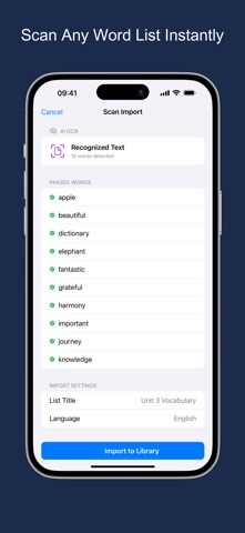 DreamDictation - Word Practice Screenshot 2 of 5
