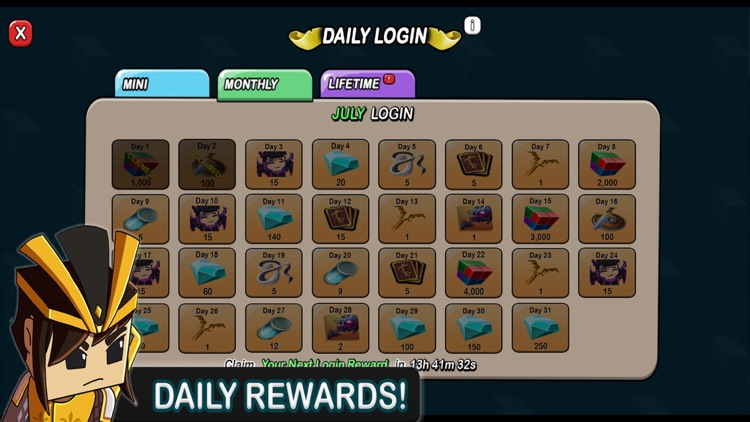 Blox TD - Hero Defense RPG screenshot-5