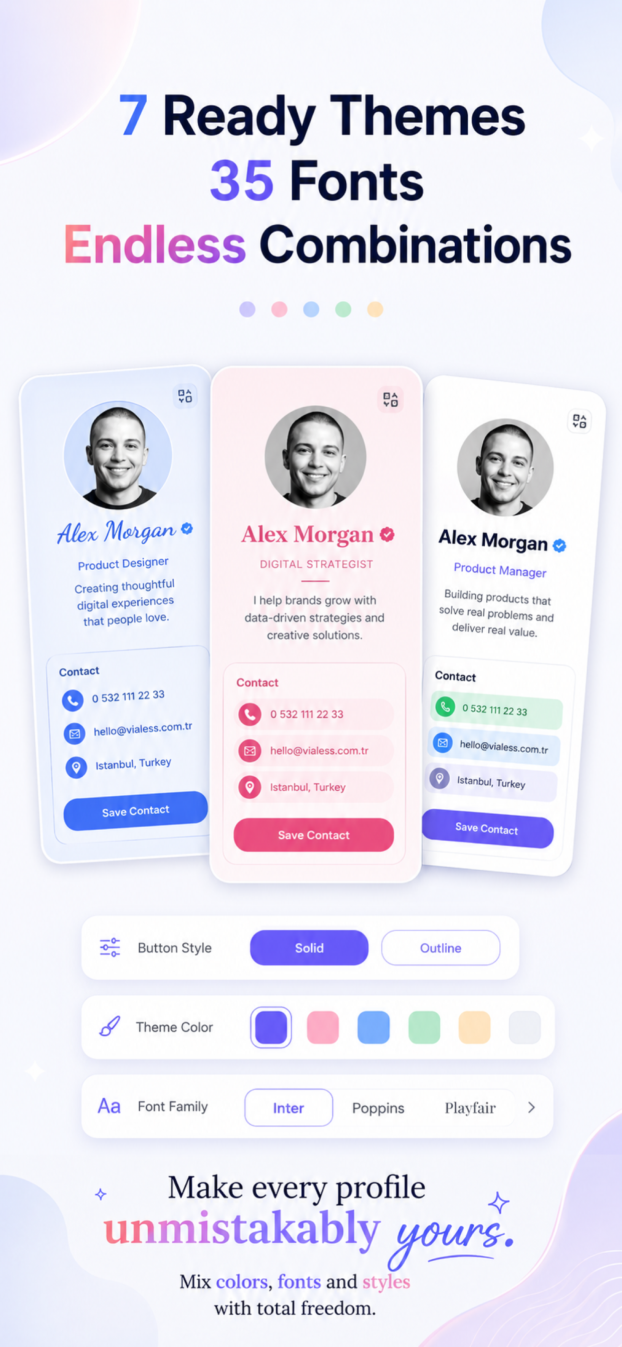 Vialess: Networking Profile
