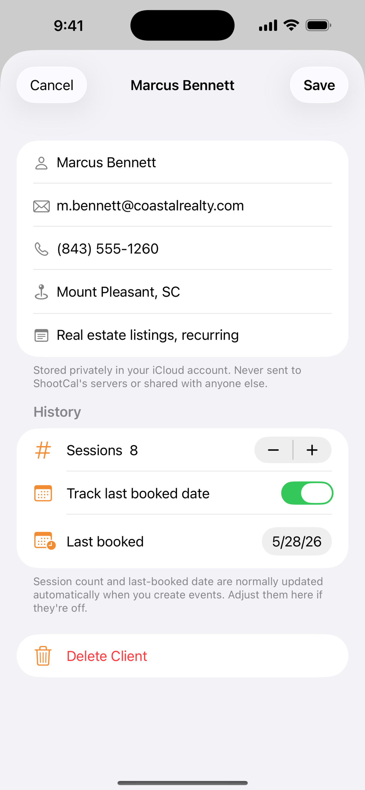 ShootCal screenshot 10