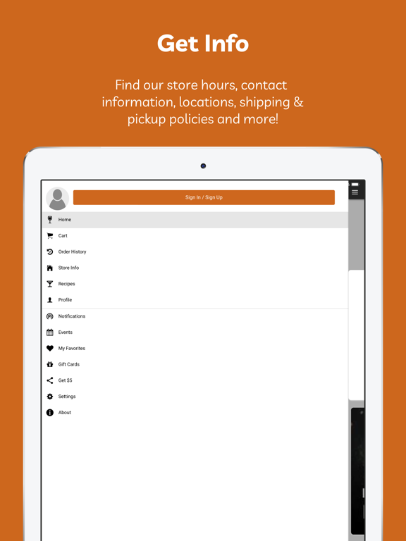 il Vino Torchio iPad screenshot 2 - Shopping app