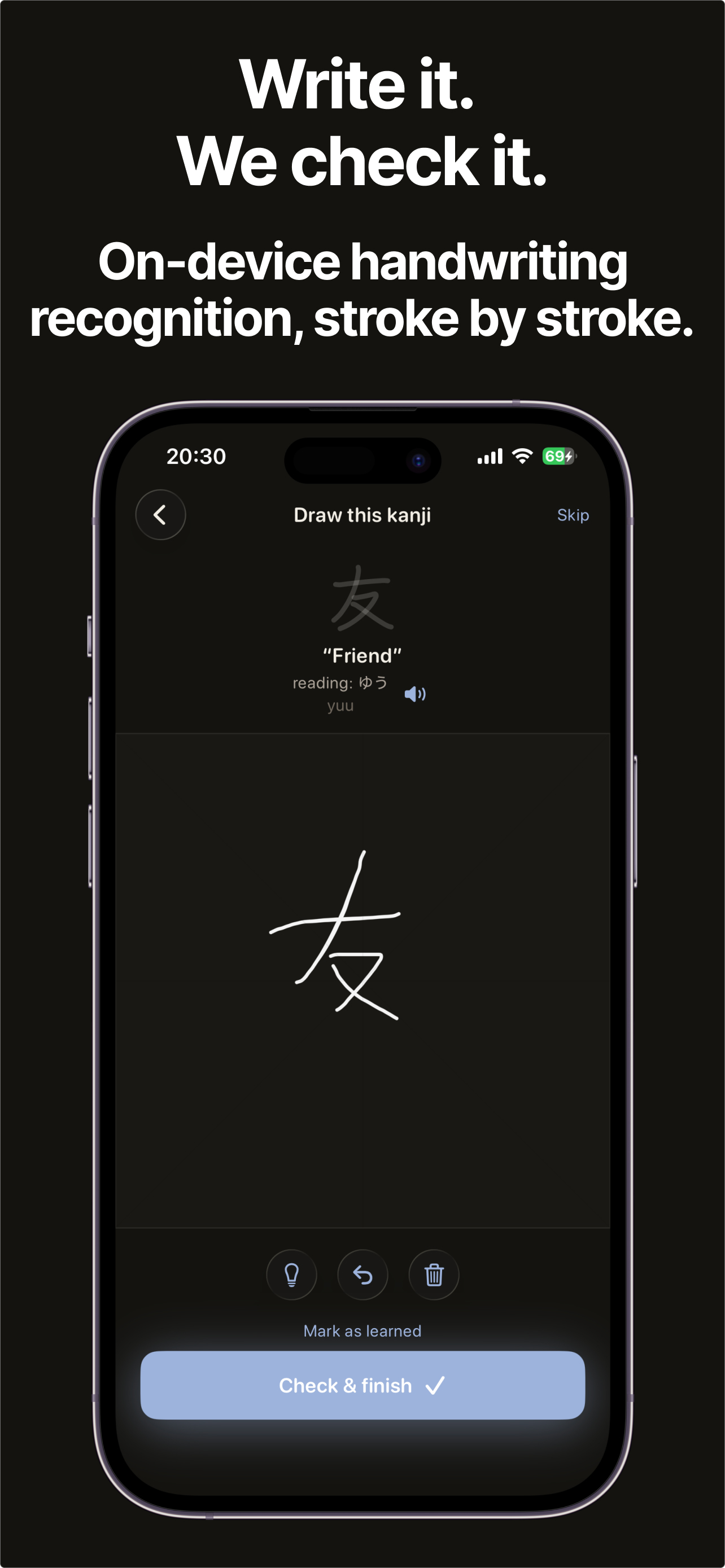 KanjiLock: App Blocker & Focus screenshot 4