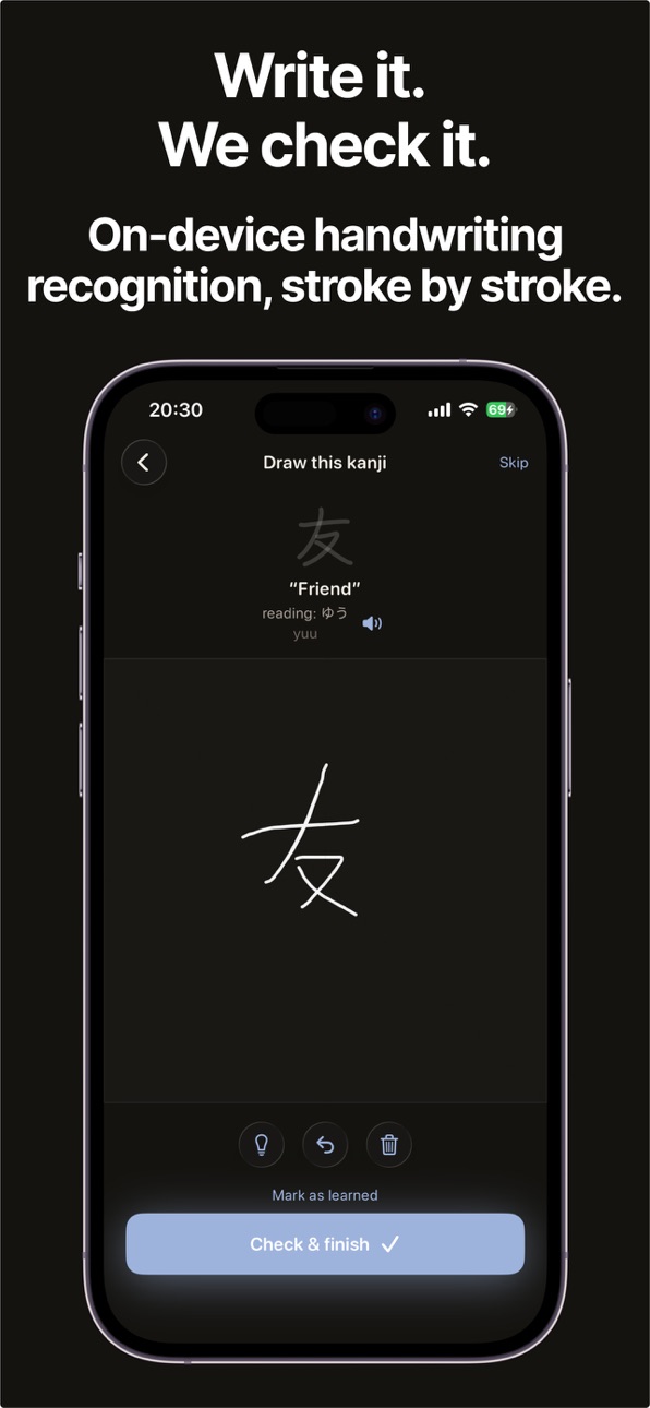 iPhone screenshot