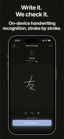 KanjiLock: App Blocker & Focus Screenshot 3 of 9