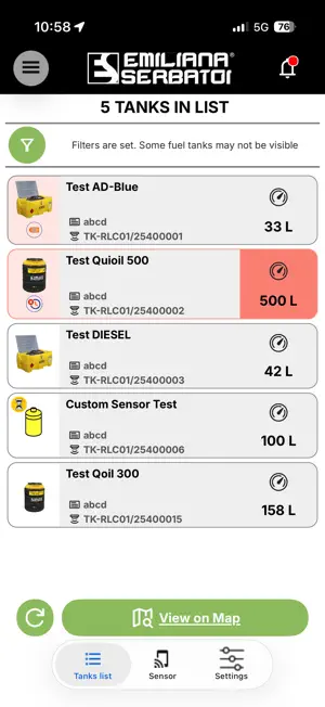 EMILIANA SERBATOI Emil Level screenshot 1