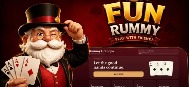 Rummy Grandpa iPhone screenshot 1