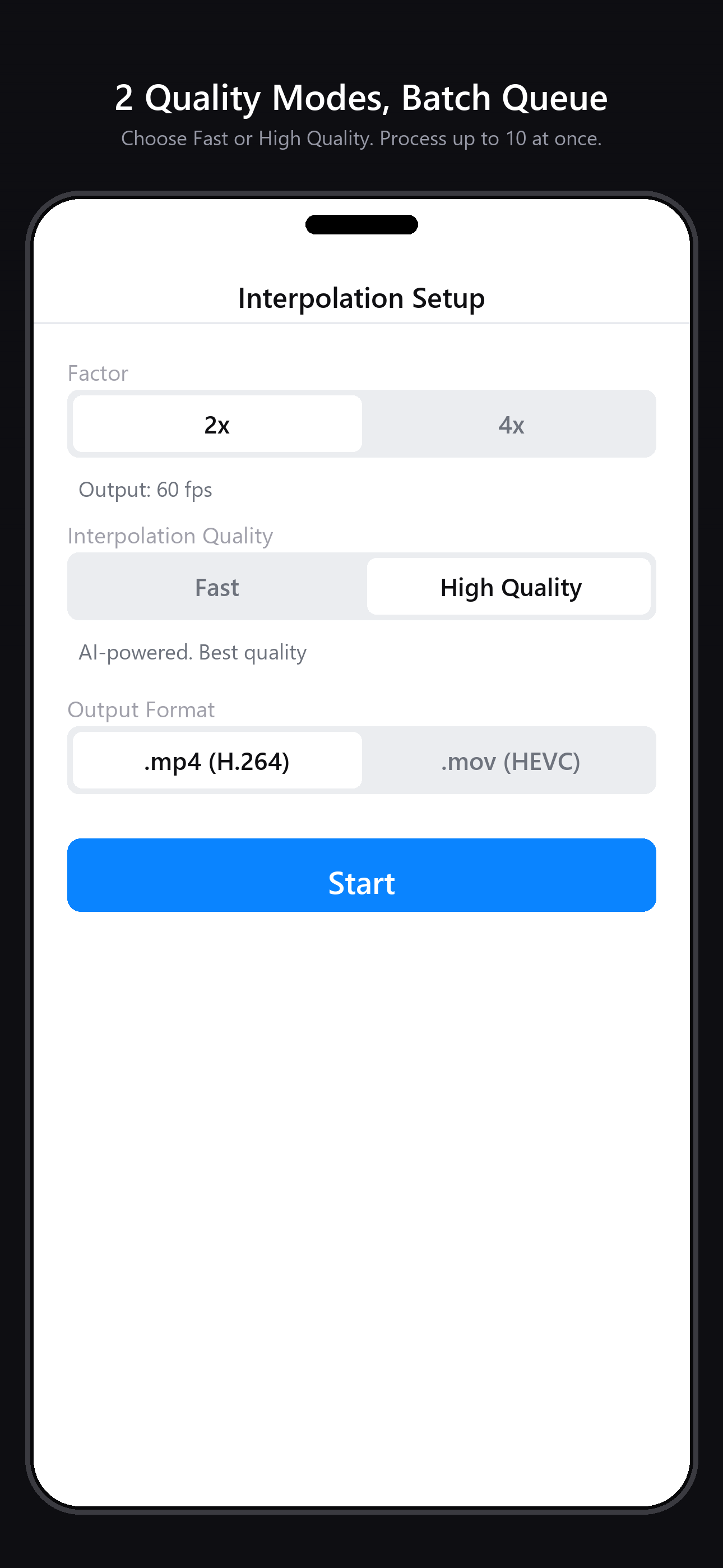 FrameSmoother screenshot 3