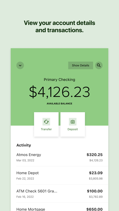 Team One Credit Union Screenshot