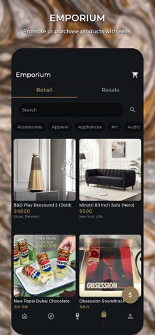 CONNECTED™ screenshot