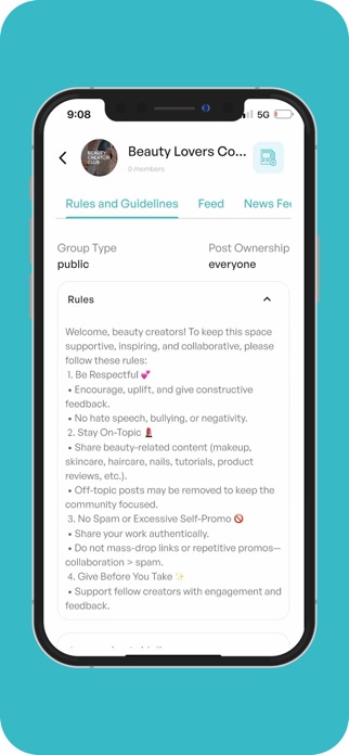 The Tribal App Screenshot 5 of 8