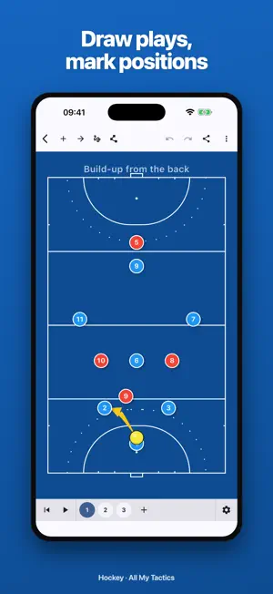 Field Hockey - All My Tactics screenshot 1