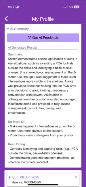 WhistleIQ iPhone screenshot 5