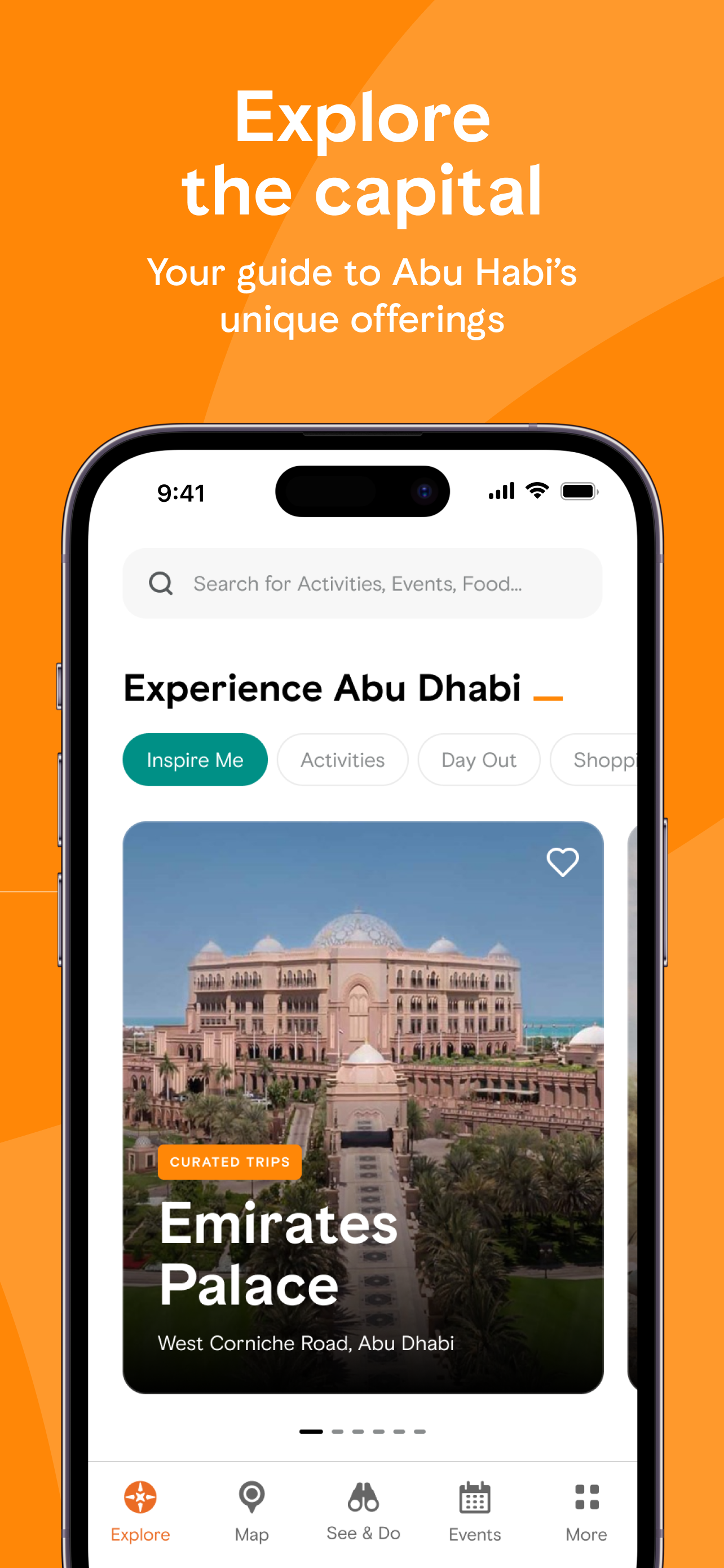 Experience Abu Dhabi
