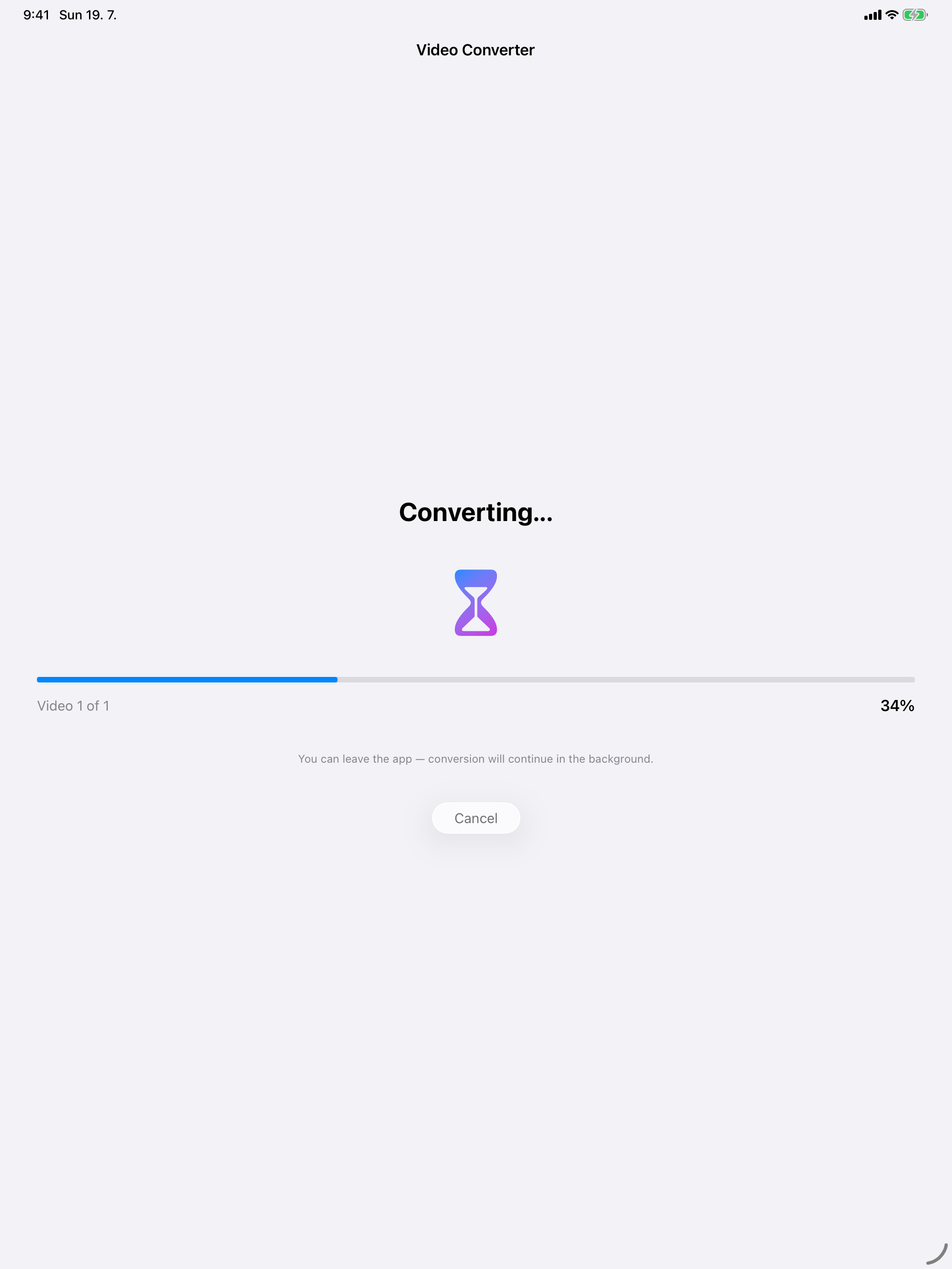 Parex Video Converter screenshot 8