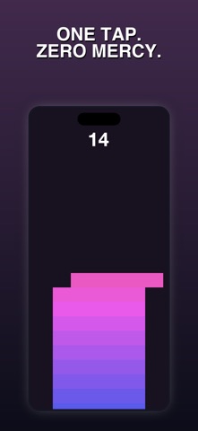 Stacker: Block Tower Game iPhone screenshot