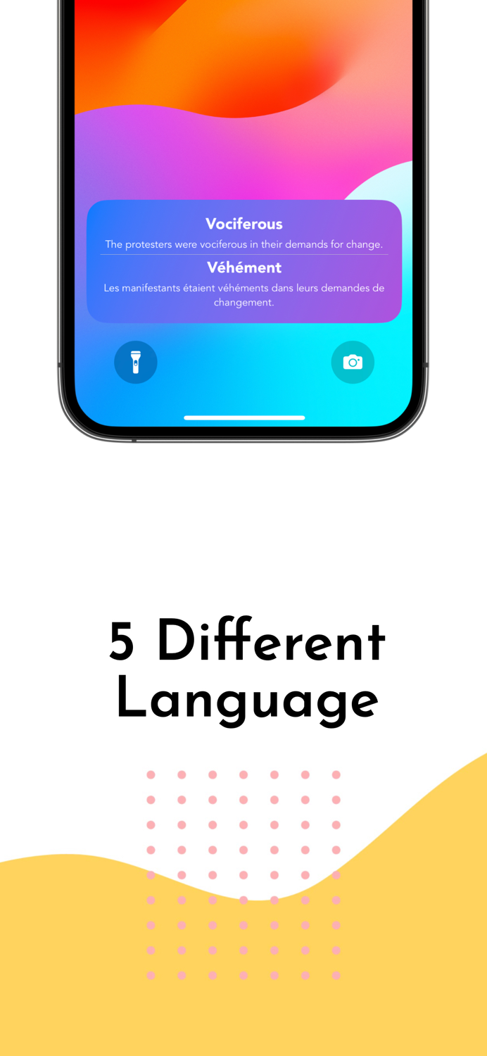 Vocab Builder Live Words