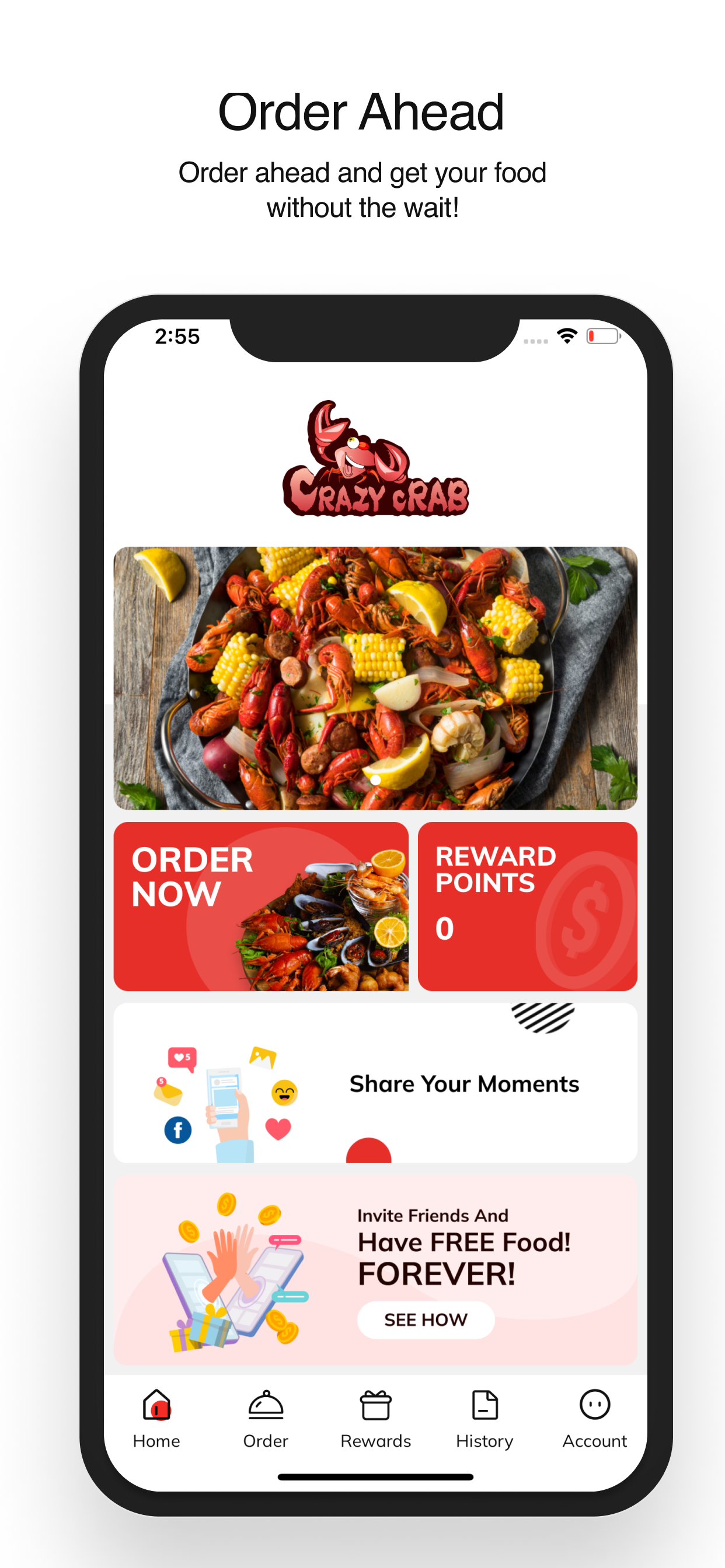 Crazy Crab Restaurant