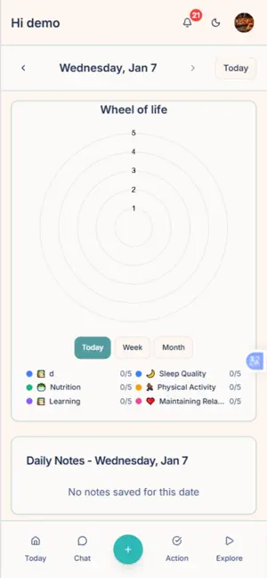 Suplient client screenshot 1