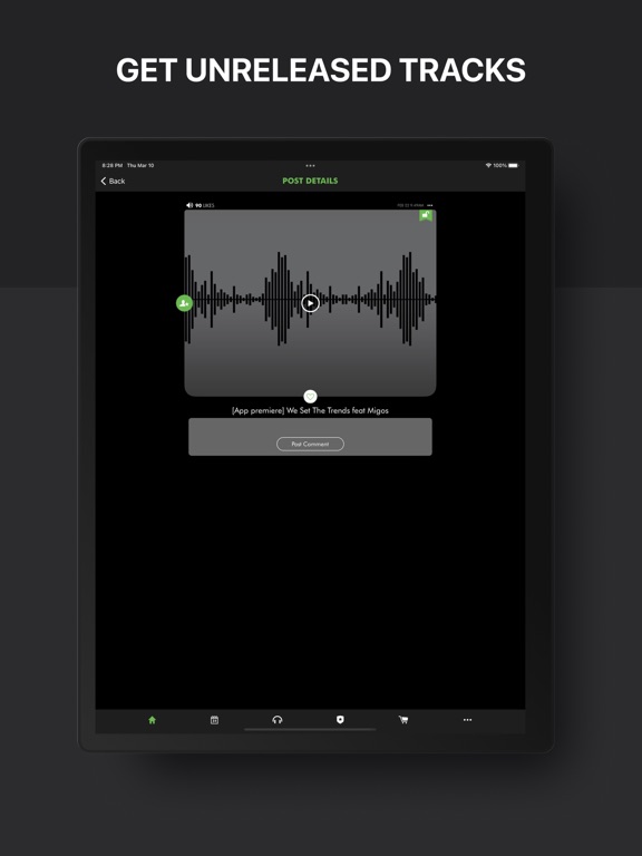 Jim Jones - Official App iPad screenshot 6 - Social Networking app