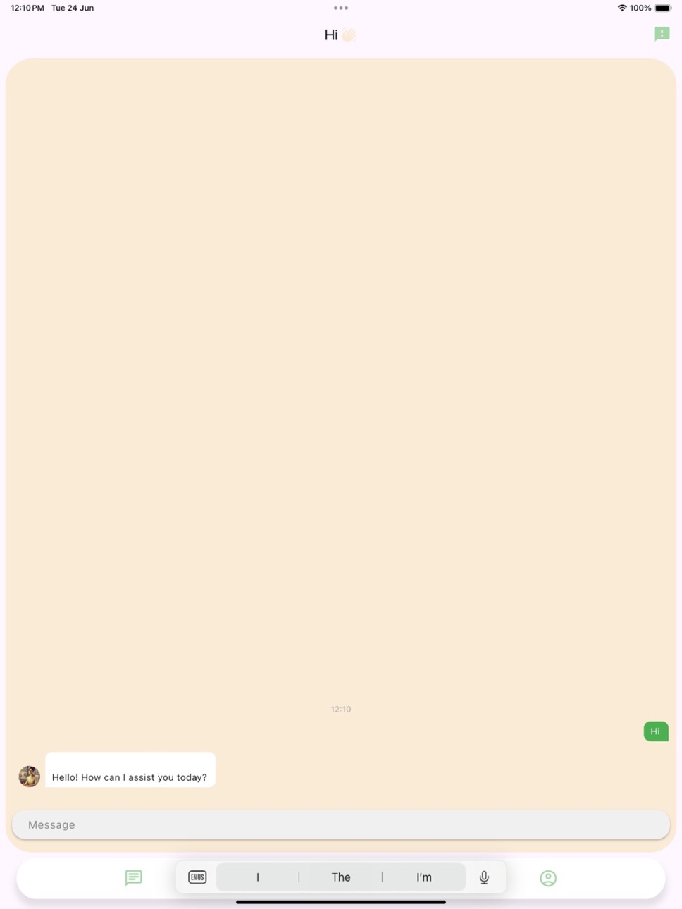 iPad screenshot