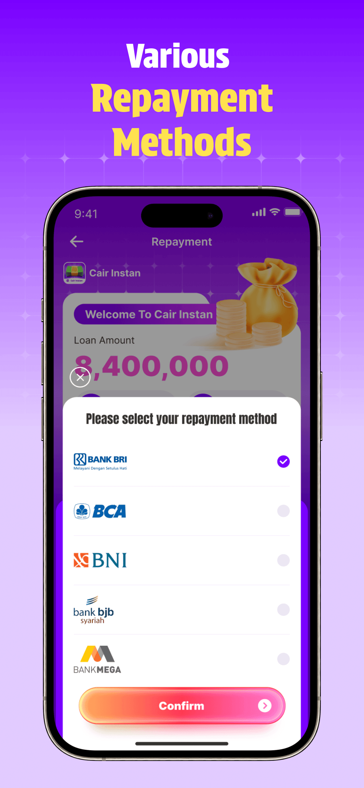 Cair Instan-Pinjaman Online screenshot 3