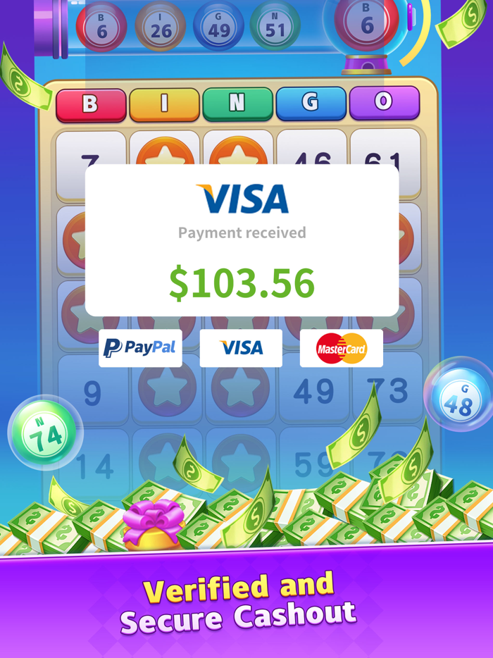 Bingo Treasure Win Real Cash