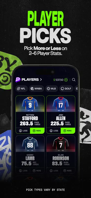 PrizePicks - Sports Picks screenshot 6 of 9