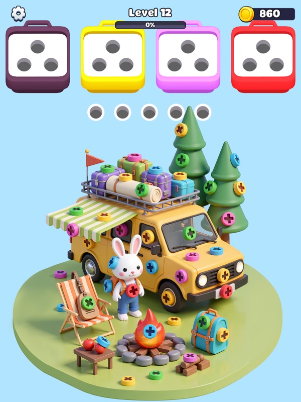 Screw Sort Jam™-Unscrew Master screenshot 11