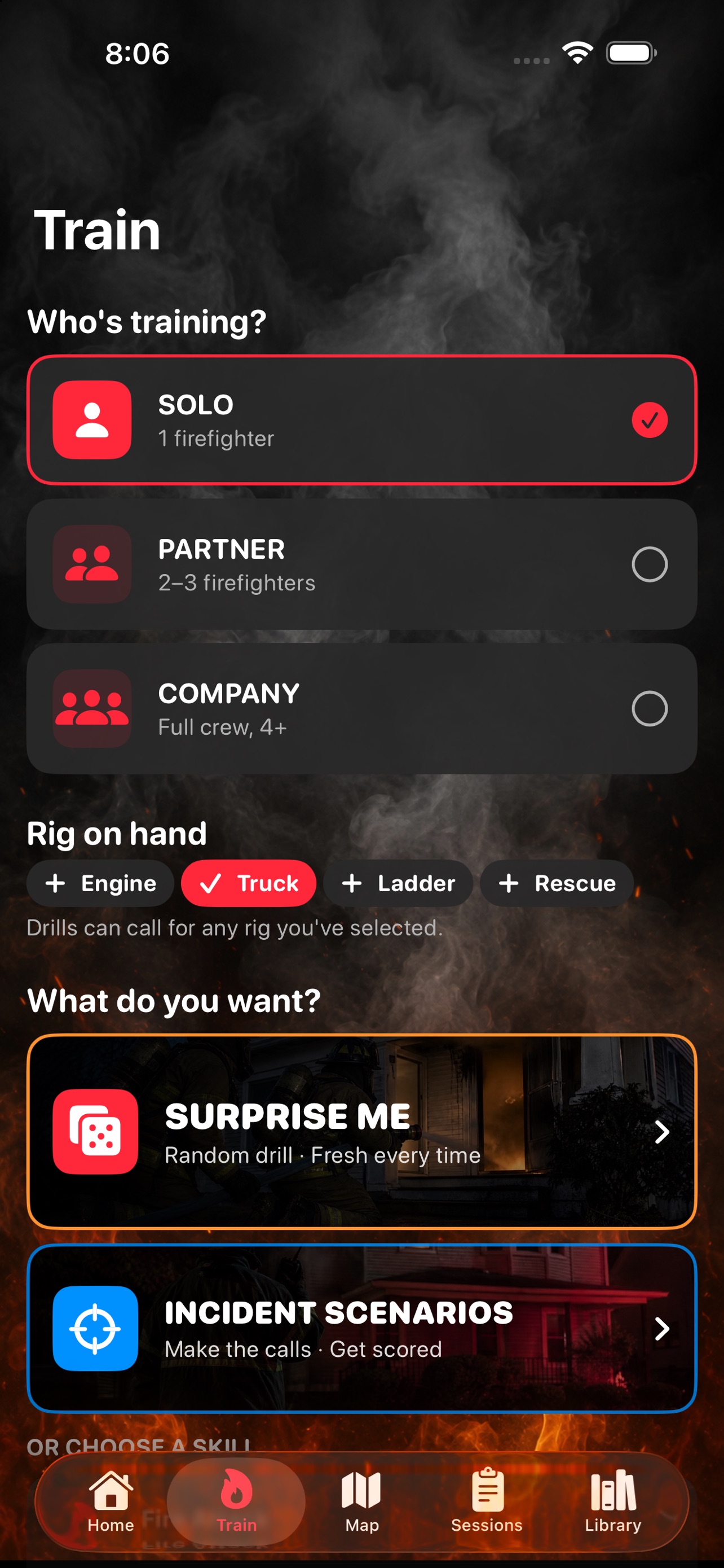 Screenshot 1 of Drill Deck
