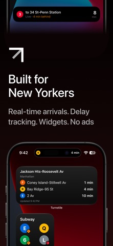 Turnstile - NYC Subway Screenshot 1 of 9